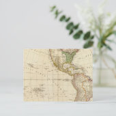 Carte Postale Amérique - Colonies de tribus indiennes (Debout devant)