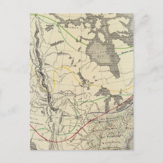 Carte Postale Amérique du Nord 11 (Devant)