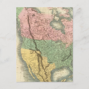 Carte Postale Amérique du Nord 2