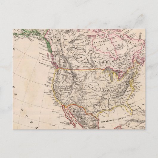 Carte Postale Amérique du Nord 23 (Devant)