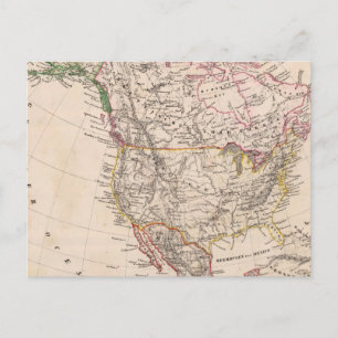 Carte Postale Amérique du Nord 23