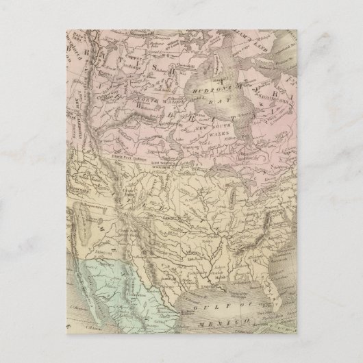 Carte Postale Amérique du Nord 25 (Devant)