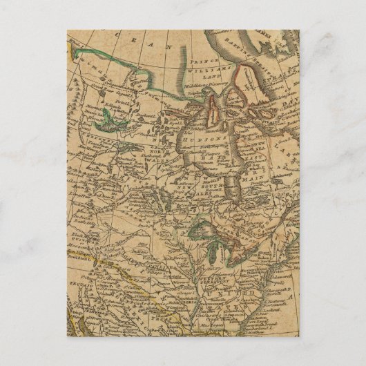 Carte Postale Amérique du Nord 3 (Devant)