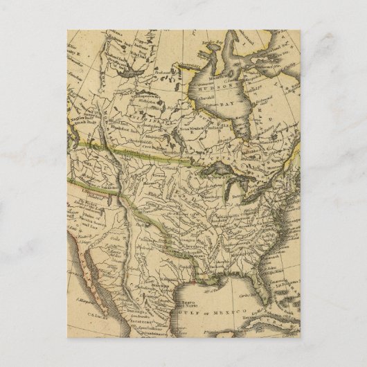 Carte Postale Amérique du Nord 7 (Devant)