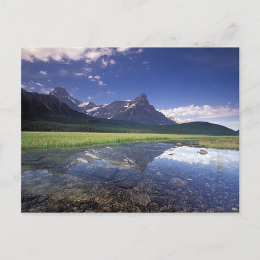 Carte Postale Amérique du Nord, Canada, Alberta, Banff National (Devant)