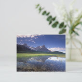 Carte Postale Amérique du Nord, Canada, Alberta, Banff National (Debout devant)