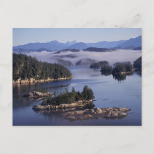 Carte Postale Amérique du Nord, Canada, Colombie-Britannique, Jo