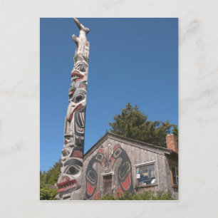 Carte Postale Amérique du Nord, Canada, îles de la Reine-Charlot