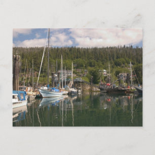 Carte Postale Amérique du Nord, Canada, Îles de la Reine-Charlot