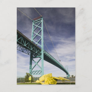 Carte Postale Amérique du Nord, CANADA, Ontario, Windsor : Le