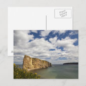 Carte Postale Amérique du Nord, Canada, Québec, Gaspe Bay, Perce (Devant / Derrière)