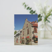 Carte Postale Amérique du Nord, Canada, Québec, Vieux-Québec. (Debout devant)