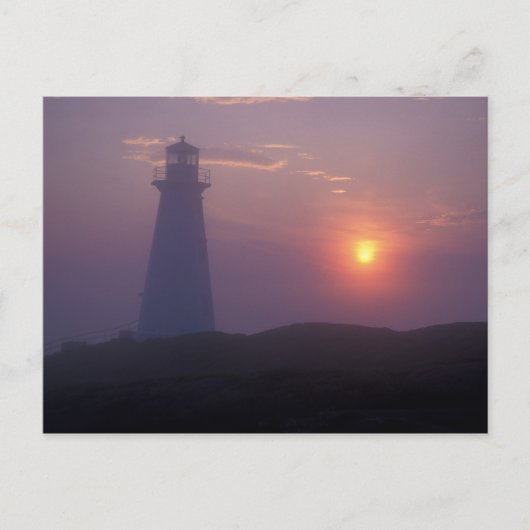 Carte Postale Amérique du Nord, Canada, Terre-Neuve, Cape Spear, (Devant)