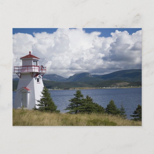 Carte Postale Amérique du Nord, Canada, Terre-Neuve et 2 (Devant)