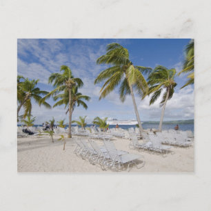 Carte Postale Amérique du Nord, Caraïbes, République Dominicaine