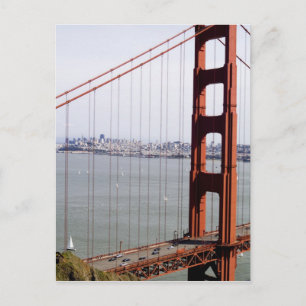 Carte Postale Amérique du Nord, États-Unis, Californie, San Fran