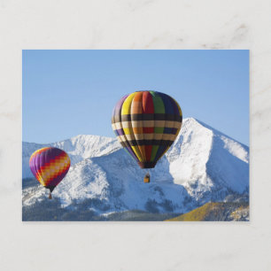 Carte Postale Amérique du Nord, États-Unis, Colorado, Mt. Creste