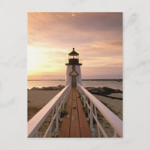 Carte Postale Amérique du Nord, États-Unis, Massachusetts, Nantu
