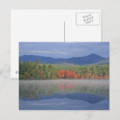 Carte Postale Amérique du Nord, États-Unis, NH, Chute reflet dan (Devant / Derrière)