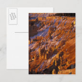 Carte Postale Amérique du Nord, États-Unis, Utah, Bryce Canyon (Devant / Derrière)