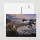 Carte Postale Amérique du Nord, États-Unis, Washington, Pôle oly (Devant / Derrière)