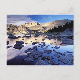 Carte Postale Amérique du Nord, États-Unis, Wyoming, Yellowstone