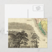 Carte Postale Amérique du Nord Sud (Devant / Derrière)