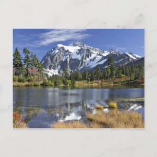 Carte Postale Amérique du Nord, Washington, Cascades. Mont Shuks