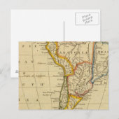 Carte Postale Amérique du Sud (Devant / Derrière)