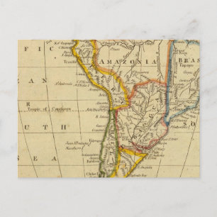 Carte Postale Amérique du Sud