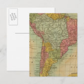Carte Postale Amérique du Sud 11 (Devant / Derrière)