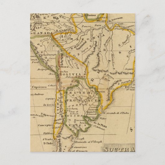 Carte Postale Amérique du Sud 11 (Devant)
