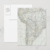 Carte Postale Amérique du Sud 14 (Devant / Derrière)