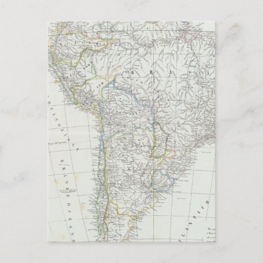 Carte Postale Amérique du Sud 14 (Devant)