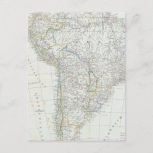 Carte Postale Amérique du Sud 14