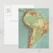 Carte Postale Amérique du Sud 14 (Devant / Derrière)