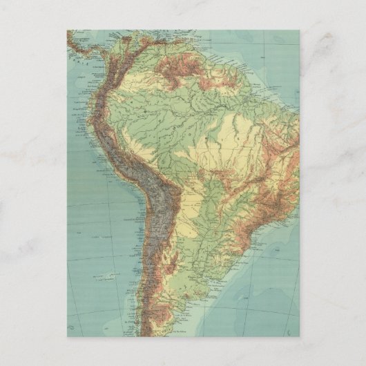 Carte Postale Amérique du Sud 14 (Devant)