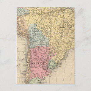 Carte Postale Amérique du Sud 21