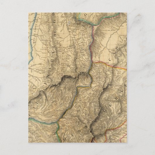 Carte Postale Amérique du Sud 32 (Devant)