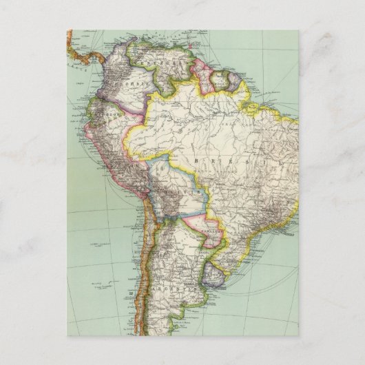 Carte Postale Amérique du Sud 42 (Devant)