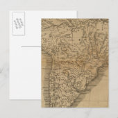 Carte Postale Amérique du Sud 8 (Devant / Derrière)
