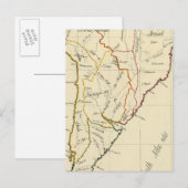 Carte Postale Amérique du Sud 9 (Devant / Derrière)