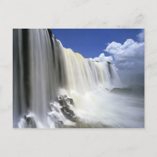 Carte Postale Amérique du Sud, Brésil, Igwacu, Chutes d'Igwacu.