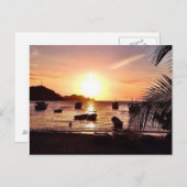 Carte Postale Amérique du Sud Colombie (Devant / Derrière)