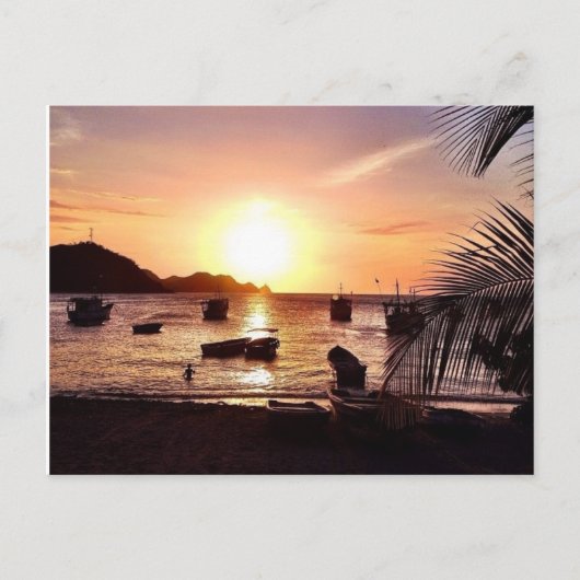 Carte Postale Amérique du Sud Colombie (Devant)