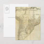 Carte Postale Amérique du Sud composite (Devant / Derrière)