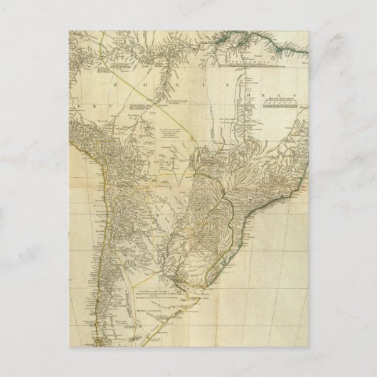 Carte Postale Amérique du Sud composite (Devant)