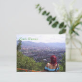 Carte Postale Amérique du Sud médaillon colombie (Debout devant)