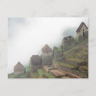 Carte Postale Amérique du Sud Pérou Macchu Picchu