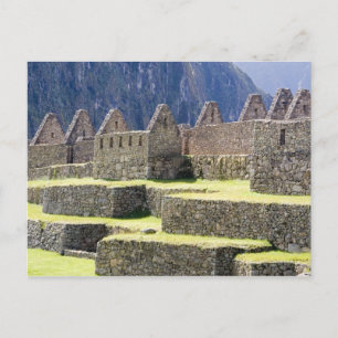 Carte Postale Amérique du Sud - Pérou. Maçonnerie dans la cité i
